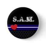 S.A.M. Leather buttons