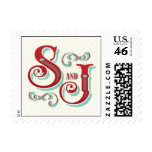 S and J Carnival Stamp