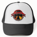 s and l blk cap hats