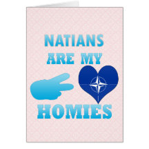 s are my Homies Greeting Card