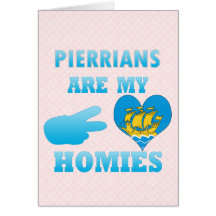 s are my Homies Greeting Card