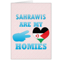 s are my Homies Greeting Card