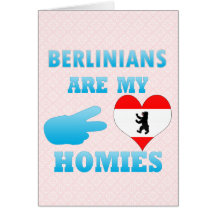 s are my Homies Greeting Card