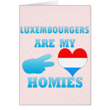 s are my Homies Greeting Cards