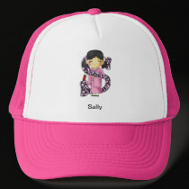 S Asian Girl hats