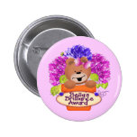 's Brillance Award - Garden Button