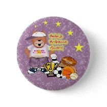's Brillance Award - Sports buttons