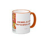 s.Britt Hello World mug mugs
