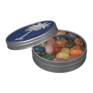 S.C. Metal Jelly Belly™ Peek-A-Boo Tin Jelly Belly Tin
