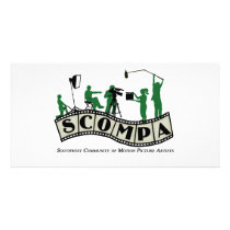 S.C.O.M.P.A PERSONALIZED PHOTO CARD