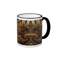 S C O R C H E D mugs
