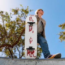 S, D, & RR skateboards by SAMSLEY S, D, & RR skateboards