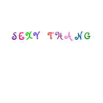 S, E, X, Y, T, H, A, N, G-Long Sleeve T-Shirt by pammys S, E, X, Y, T, H, A, N, G-Long Sleeve T-Shirt