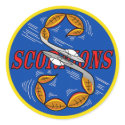 S Flight Scorpions stickers