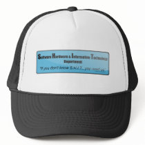S.H.I.T. Department Trucker Hats