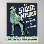 S-hawks concert poster