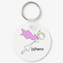 (s)hero keychains by katetapley (s)hero keychains
