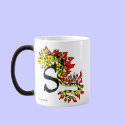 S is for Salamander mugs by leecetheartist S is for Salamander mugs