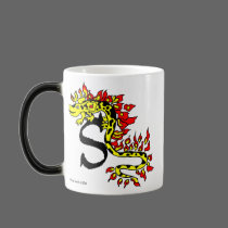 S is for Salamander mugs