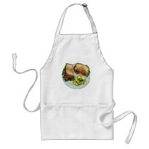 S is for Sandwich aprons