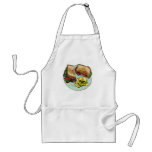 S is for Sandwich aprons