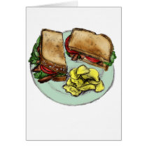S is for Sandwich Card