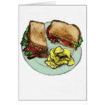 S is for Sandwich cards