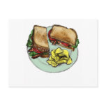 S is for Sandwich postcards