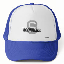 S is for Santiago hats