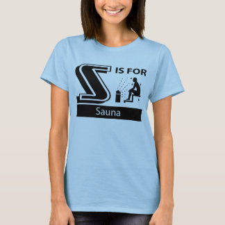 sauna t shirt