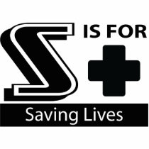 S Is For Saving Lives photo sculptures by busybees S Is For Saving Lives photo sculptures