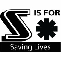 S Is For Saving Lives photo sculptures by busybees S Is For Saving Lives photo sculptures