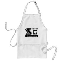 S Is For Scrapbooking aprons by busybees S Is For Scrapbooking aprons