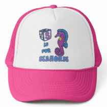 S is for Seahorse Hat by PatchworkPals S is for Seahorse Hat