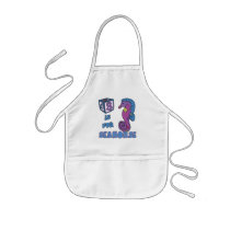 S is for Seahorse Kids Apron by PatchworkPals S is for Seahorse Kids Apron