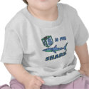 S is for Shark Baby T-Shirt by PatchworkPals S is for Shark Baby T-Shirt