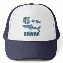 S is for Shark Hat