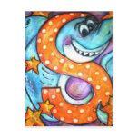 S is for Shark Postcards