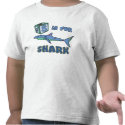 S is for Shark Toddler T-Shirt by PatchworkPals S is for Shark Toddler T-Shirt