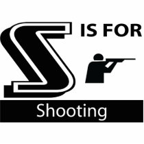S Is For Shooting photo sculptures