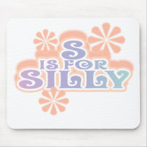 S is for Silly mousepads