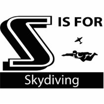 S Is For Skydiving photo sculptures by busybees S Is For Skydiving photo sculptures