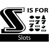 S Is For Slots photo sculptures