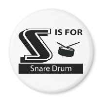 S Is For Snare Drum magnets by busybees S Is For Snare Drum magnets