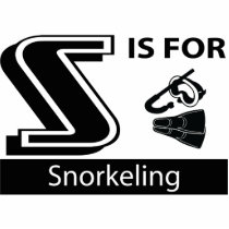 S Is For Snorkeling photo sculptures by busybees S Is For Snorkeling photo sculptures