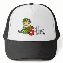 S is for Soldier Mesh Hat