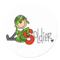S is for Soldier stickers by stick_figures S is for Soldier stickers