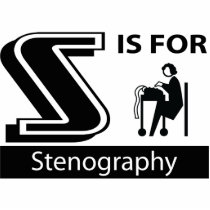 S Is For Stenography photo sculptures