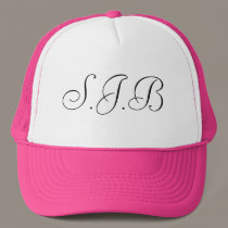 S.J.B hats