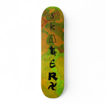 S, k, A, T, E, R, X Skate Boards